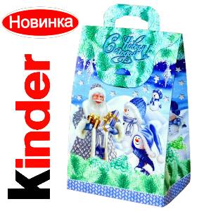 Сладкий подарок на Новый Год в жестяной упаковке весом 610 грамм по цене 1600 руб в Нижнем Новгороде